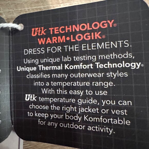 ULTRACLUB LARGE MENS NAVY BLUE VEST QUILTED NEW - Picture 7 of 13